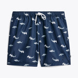 NAUTICA X Shark Week SUSTAINABLY CRAFTED 6" SHARK PRINT SWIM