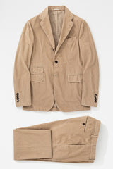 SLOOP Cotton baby corduroy suit