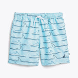 NAUTICA X Shark Week SUSTAINABLY CRAFTED 6" WAVE PRINT SWIM