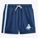 NAUTICA X Shark Week SUSTAINABLY CRAFTED 6" SHARK LOGO SWIM