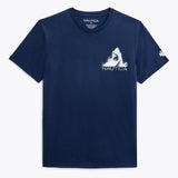 NAUTICA X Shark Week SUSTAINABLY CRAFTED SHARK GRAPHIC T-SHIRT IN NAVY