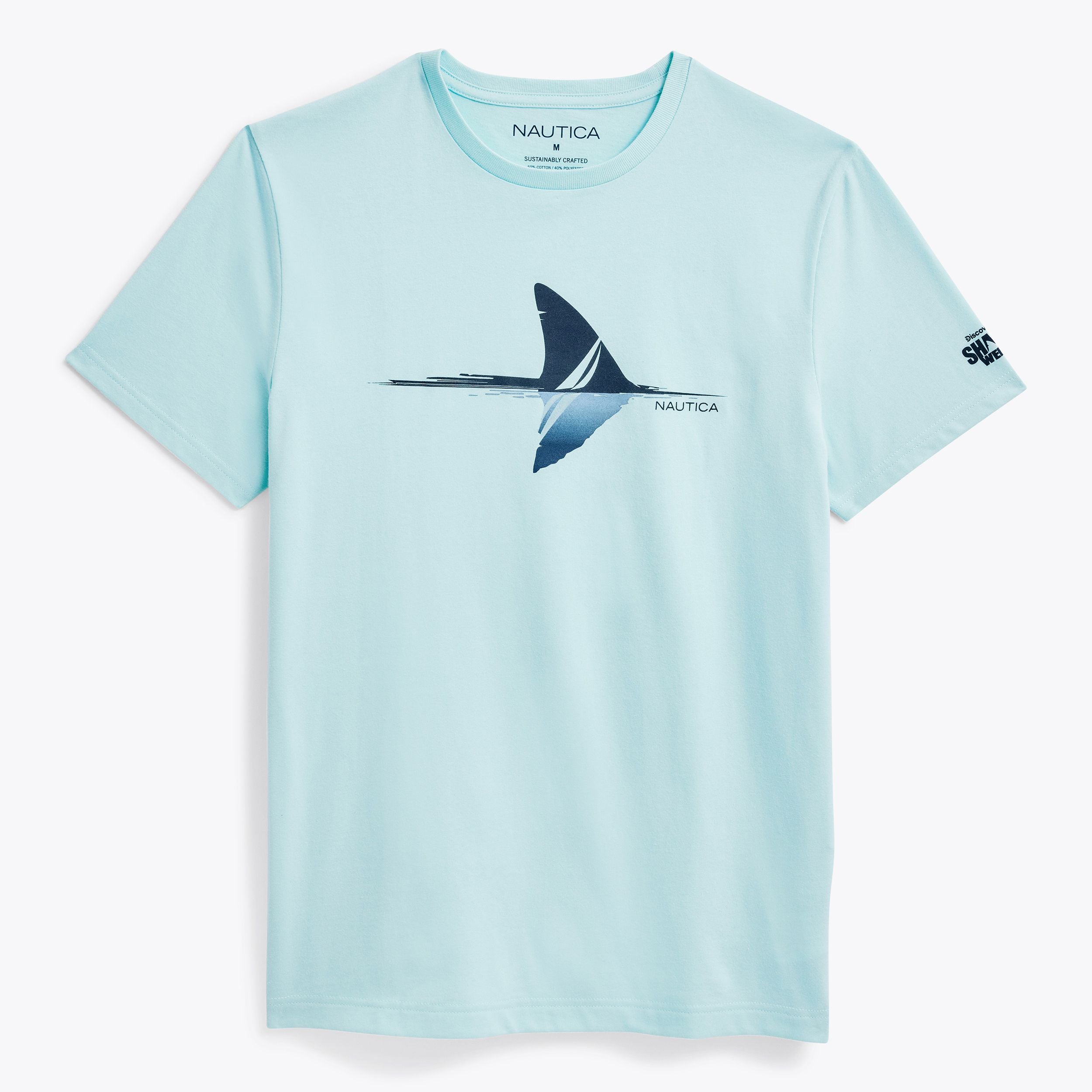 NAUTICA X Shark Week SUSTAINABLY CRAFTED SHARK GRAPHIC T-SHIRT