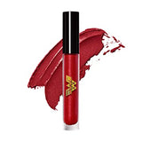 Revlon X Wonder Woman Warrior Glitter Lipcolor in Fight for It Red