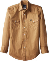 COWBOY CUT WORK SHIRT IN RAWHIDE