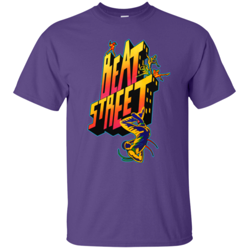Beat Street T-Shirt in Purple