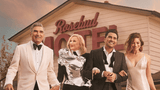 Rosebud Motel Keychain