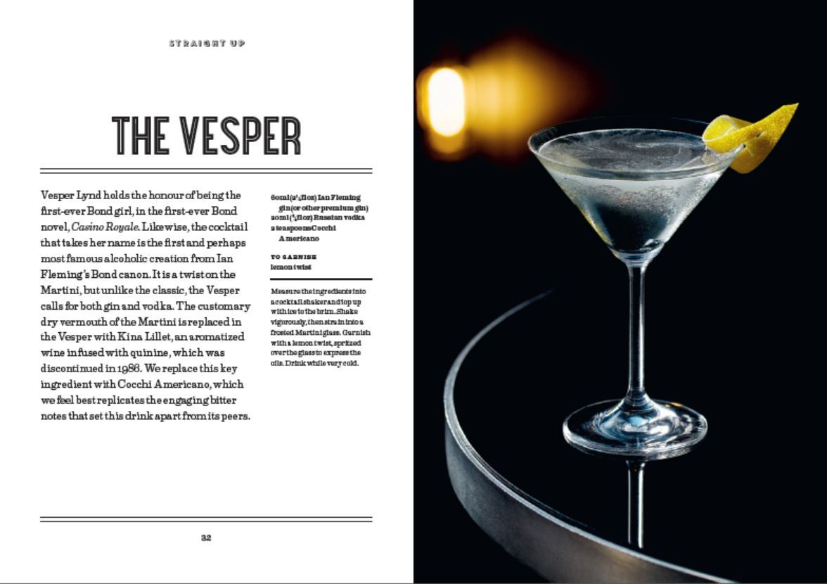 SHAKEN: DRINKING WITH JAMES BOND & IAN FLEMING THE OFFICIAL 007 COCKTAIL BOOK