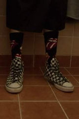 The Rolling Stones Out Of Control Socks