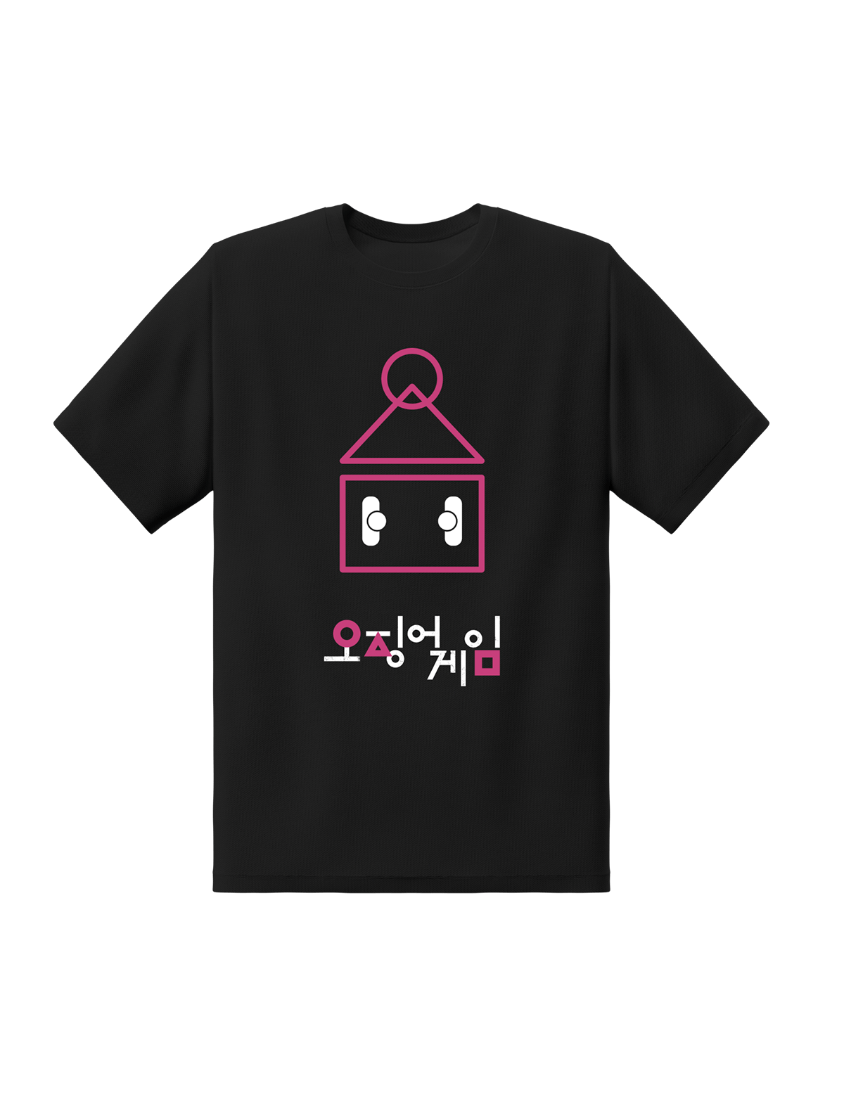 SQUID GAME ARENA BLACK T-SHIRT BY GFXT3CH