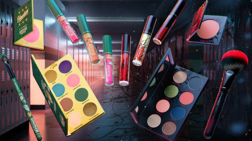 MAC X Stranger Things 140 SYNTHETIC FACE BRUSH