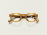 TELENA SUNGLASSES IN BUTTERSCOTCH YELLOW WITH PURPLE NURPLE CUSTOM TINT