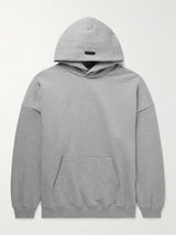 Fleece Hoodie in Grey