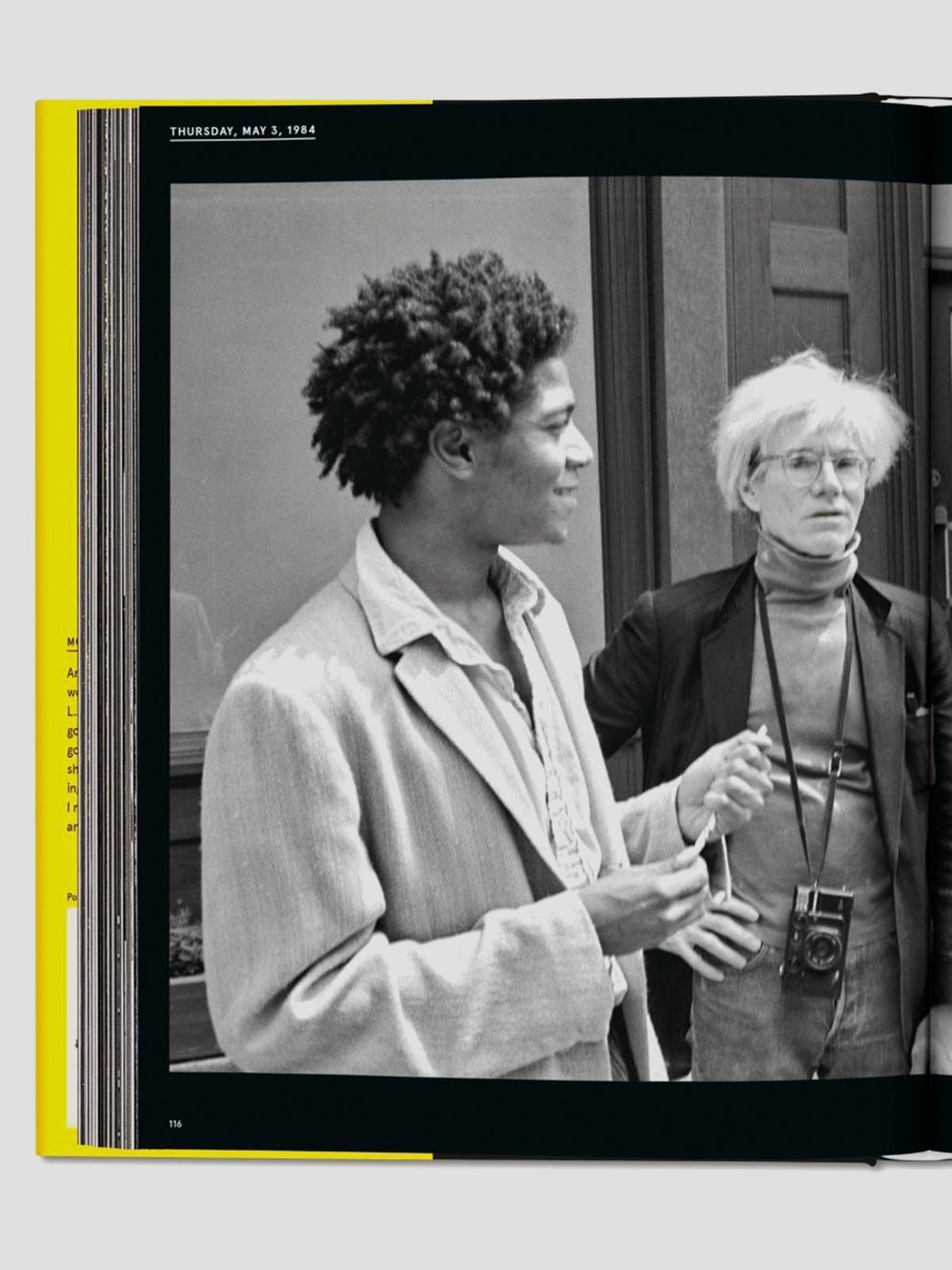 Warhol on Basquiat Book