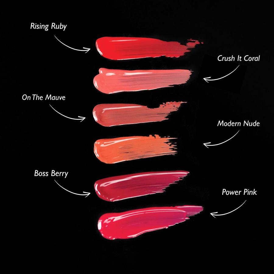 SUPER 8 Lip Oil in Pink Shine